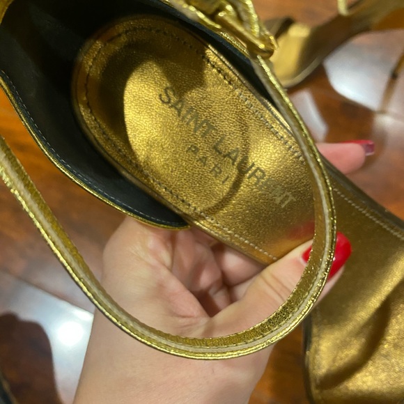 SAINT LAURENT
Amber 105 Sandals - Picture 2 of 7